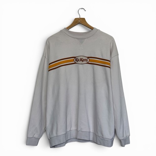 Kickers spell out embroidered