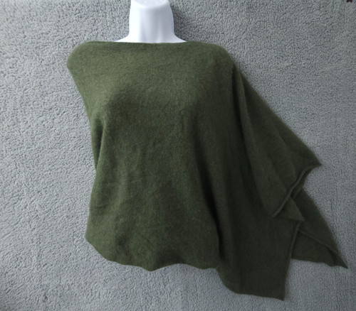 Crew cashmere wool poncho - j.,