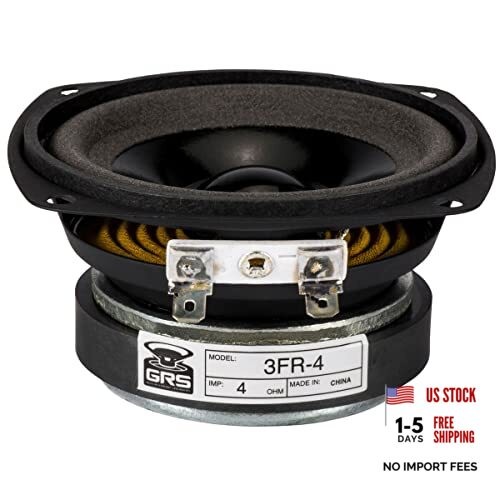 3fr full range speaker - range,