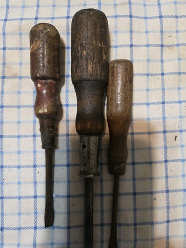 Lot vintage flathead - 4,