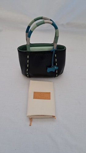 Radley black leather grab bag - radley,