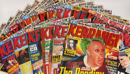 Kerrang magazine 1996 1997 - magazine,