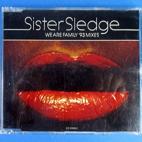 Sister sledge are family - sledge,