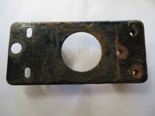 8594 - NORTON FEATHERBED FRAME OIL TANK HOLDER & BATTERY BOX HOLDER - STRAIGHT O