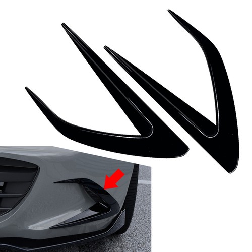 Front bumper side air - bumper,