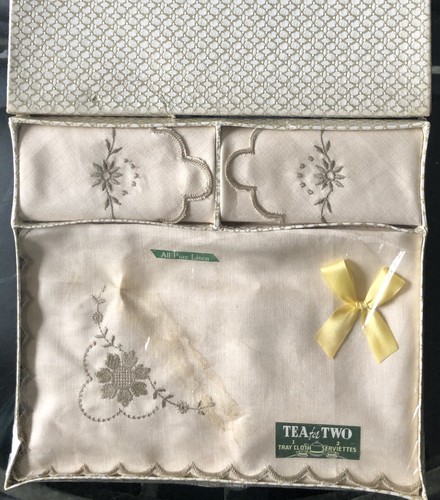 Vintage beige pure linen - beige,