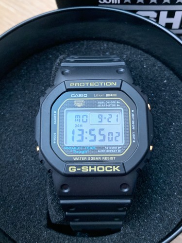Casio shock 5035d 1bjr - casio, g-shock