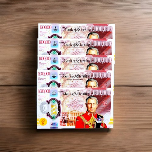 King charles iii 000 - king, £1,000,000