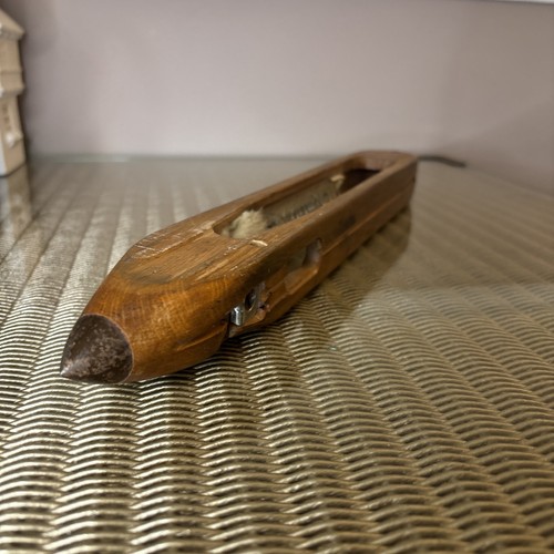 Vintage wooden weaving - wooden,