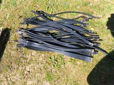 Outdoor Metal Black Fence