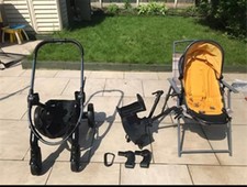 I candy 3 push chair WITH PRAM