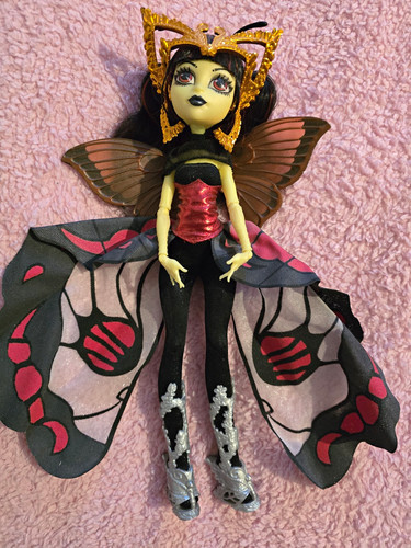 Monster high boo - high, york