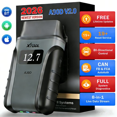 Xtool a30d obd2 scanner - ✅xtool,