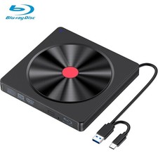 External Blu-ray Drive, USB