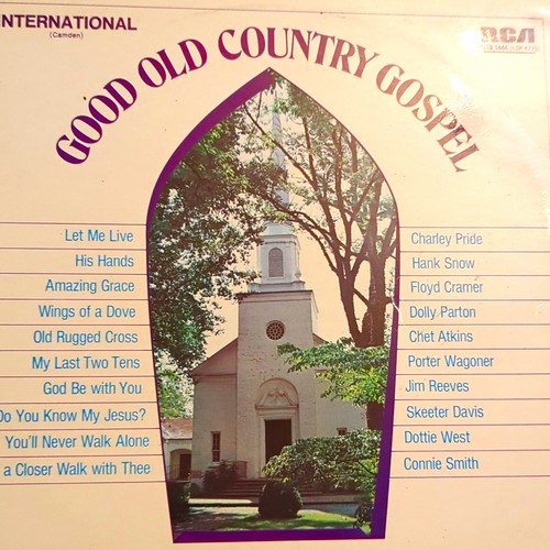 Good old country gospel - old,