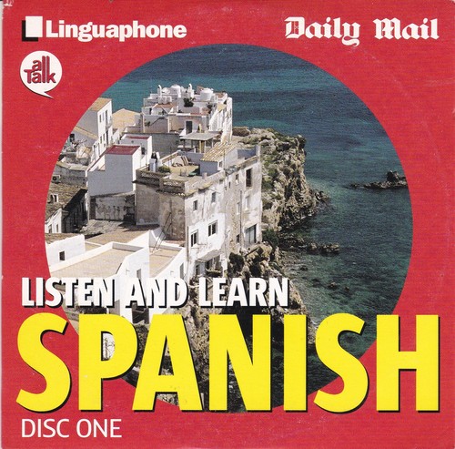 Listen and learn spanish - spanish, disc