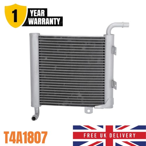 Front left radiator for land - front,