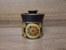 Denby Arabesque / Samarkand Sugar Bowl With Lid