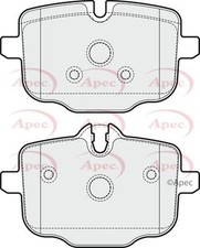 APEC Rear Brake Pad Set for