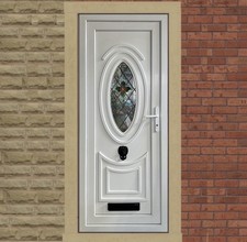 UPVC DOOR & FRAME, REFURBISHED