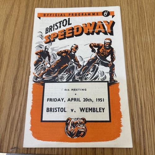 Bristol speedway wembley - bristol,