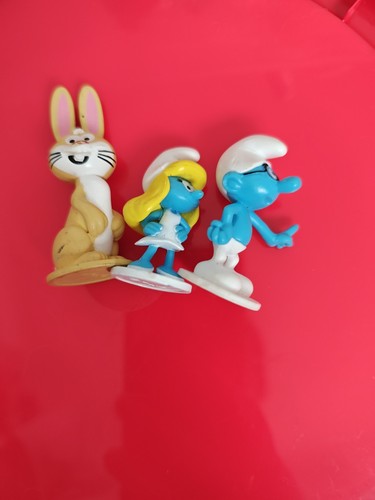 Smurf village figures peyo - smurf,