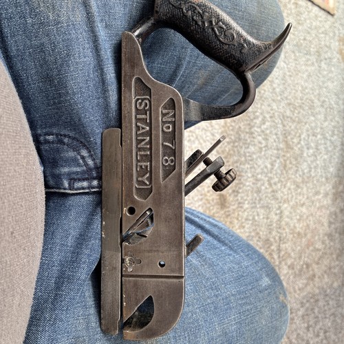 Vintage stanley rebate - no.78,