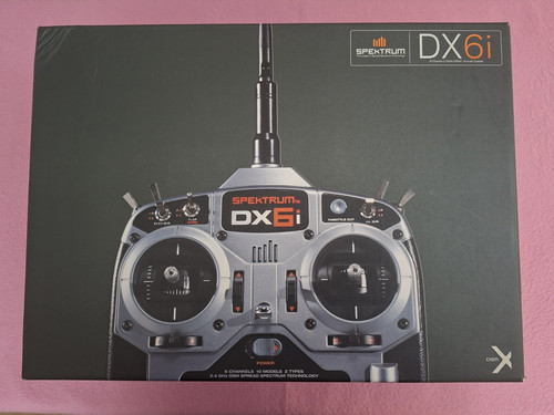 Spektrum dx6i dsmx dsm2 - dx6i, dsmx/dsm2