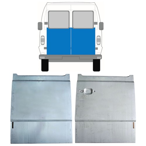 Rear door repair - , for