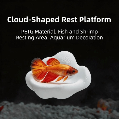 Cloud shaped fish hammock - shaped,