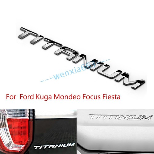 New titanium badge decal - new,