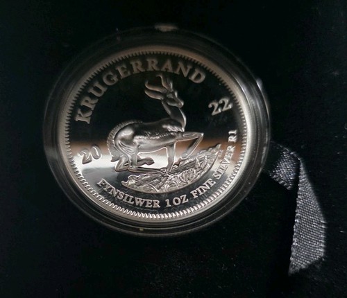 Silver proof coin - oz,