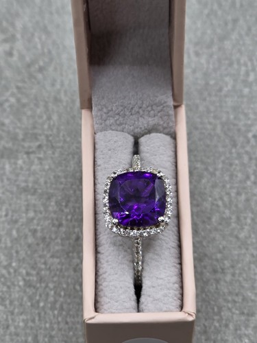 Qvc diamonique simulated - qvc,