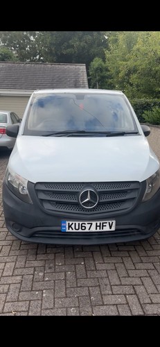 Mercedes benz vito van 2017 - mercedes-benz,