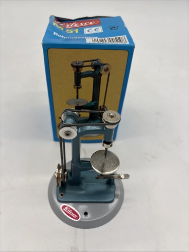 Wilesco m51 drilling machine - drilling,