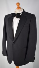 Mens Black Vintage M&S St