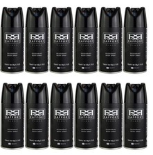 12 x Rapport Black Deodorant