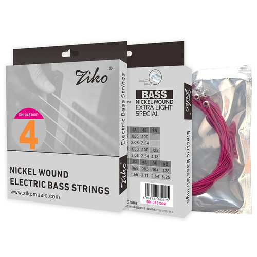Ziko electric bass guitar - bass,