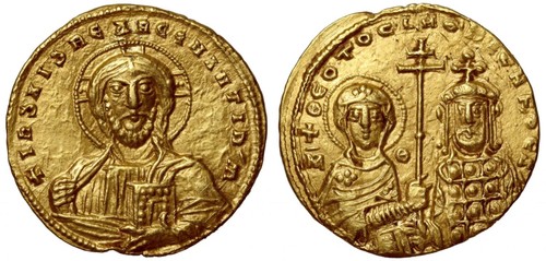 Nicephorus solidus - ii,, solidus.