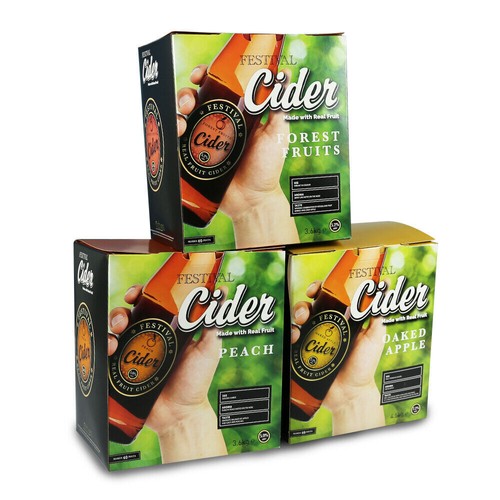 Festival pint cider kits - festival,