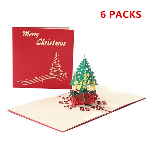 Packs pop up - up, christmas