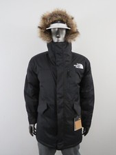 Mens The North Face Bedford (Mcmurdo) Down Parka Insulated Winter Jacket Black N
