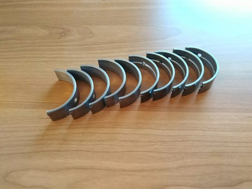 Main bearings crankshaft set - main,