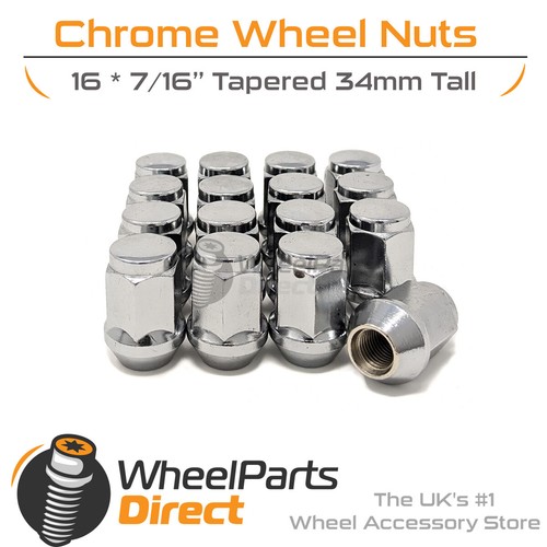 Alloy wheel nuts - nuts, (16)