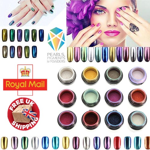 Chrome nail art glitter - glitter, dust