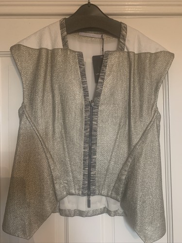 Bnwt lauren vidal gold cream - vidal,
