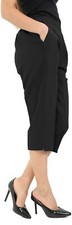 Ladies Womens Half Elasticated