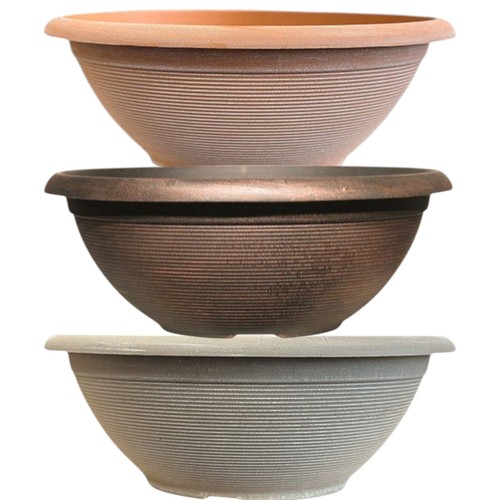 Large round garden - large, bowl