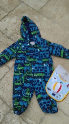 Baby boys blue zoo - baby,