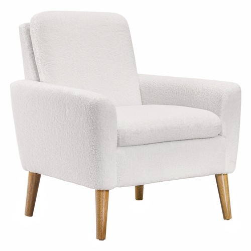 Premium teddy accent armchair - premium,